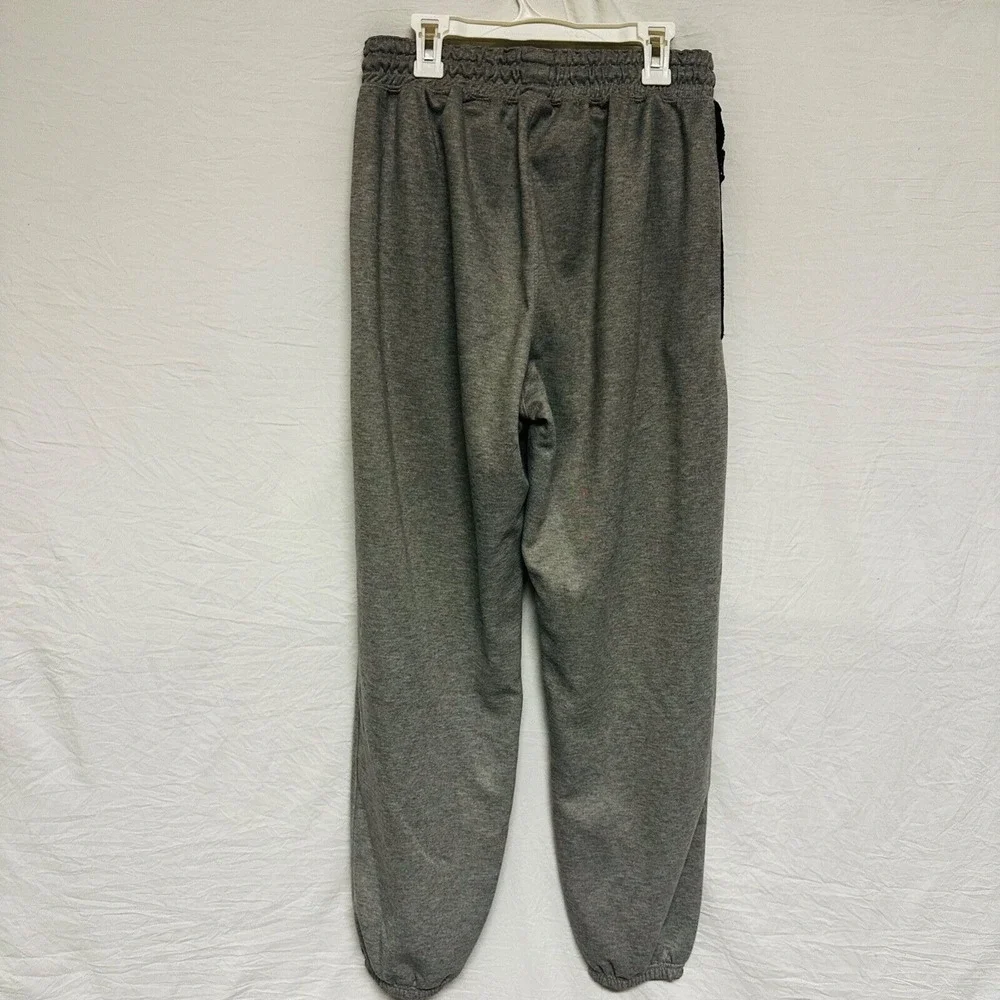 Nike Dri-Fit Jogger Pants Women Gray Size Medium Active Athletic Gym Hiking Yoga